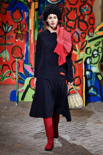 Fotoservizio/FW 18-19/WOMEN/DANIELA GREGIS/DP2/6