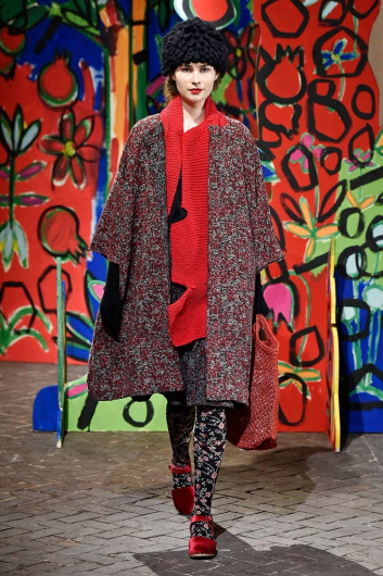 Fotoservizio/FW 18-19/WOMEN/DANIELA GREGIS/DP2/8