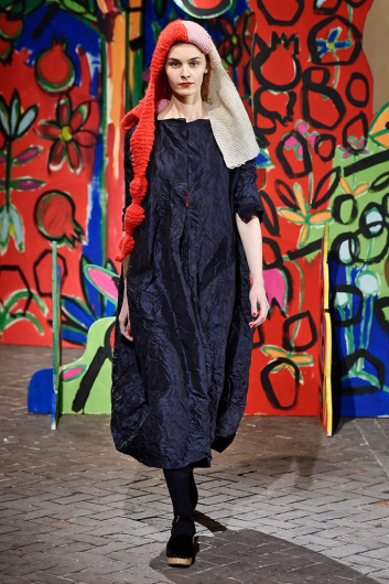 Fotoservizio/FW 18-19/WOMEN/DANIELA GREGIS/DP2/0
