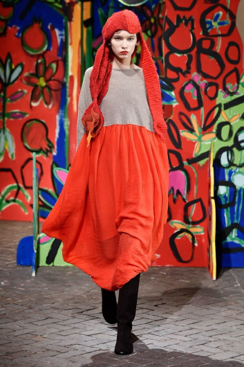 Fotoservizio/FW 18-19/WOMEN/DANIELA GREGIS/DP2/2