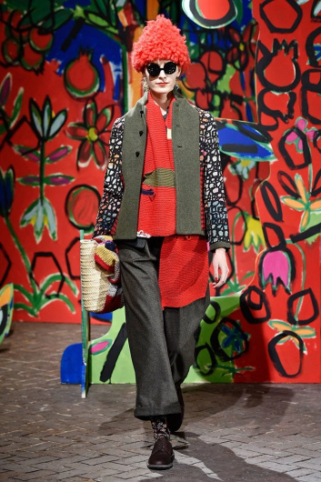 Fotoservizio/FW 18-19/WOMEN/DANIELA GREGIS/DP2/1