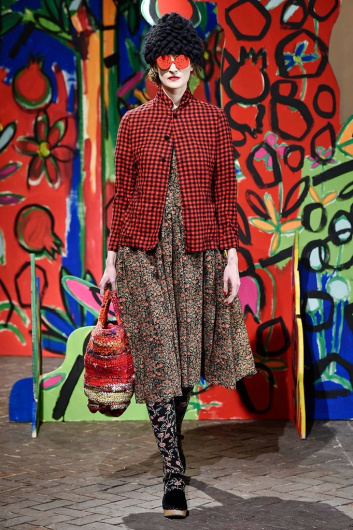 Fotoservizio/FW 18-19/WOMEN/DANIELA GREGIS/DP2/2