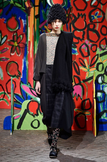 Fotoservizio/FW 18-19/WOMEN/DANIELA GREGIS/DP2/3
