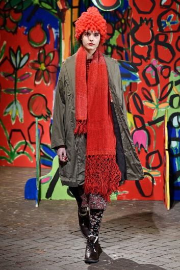 Fotoservizio/FW 18-19/WOMEN/DANIELA GREGIS/DP2/4
