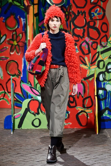 Fotoservizio/FW 18-19/WOMEN/DANIELA GREGIS/DP2/5
