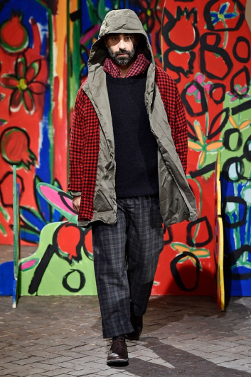 Fotoservizio/FW 18-19/WOMEN/DANIELA GREGIS/DP2/9