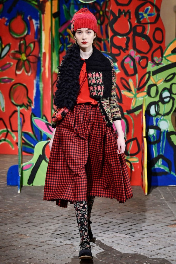 Fotoservizio/FW 18-19/WOMEN/DANIELA GREGIS/DP2/10