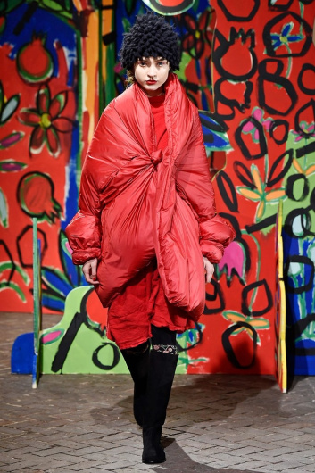 Fotoservizio/FW 18-19/WOMEN/DANIELA GREGIS/DP2/11