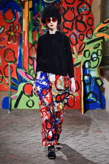 Fotoservizio/FW 18-19/WOMEN/DANIELA GREGIS/DP2/11