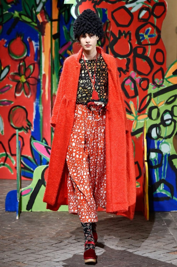Fotoservizio/FW 18-19/WOMEN/DANIELA GREGIS/DP2/6