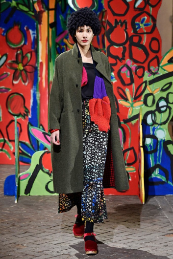 Fotoservizio/FW 18-19/WOMEN/DANIELA GREGIS/DP2/7