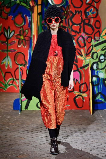 Fotoservizio/FW 18-19/WOMEN/DANIELA GREGIS/DP2/17