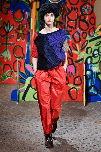 Fotoservizio/FW 18-19/WOMEN/DANIELA GREGIS/DP2/18