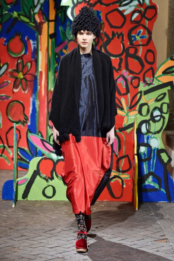 Fotoservizio/FW 18-19/WOMEN/DANIELA GREGIS/DP2/19