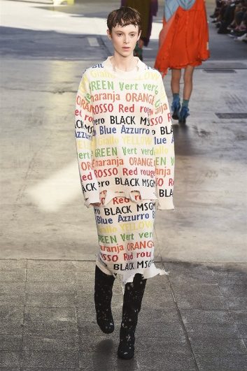 Fotoservizio/SS 2018/WOMEN/MSGM/DP2/0