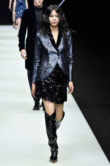 Fotoservizio/FW 18-19/WOMEN/EMPORIO ARMANI/DP2/18