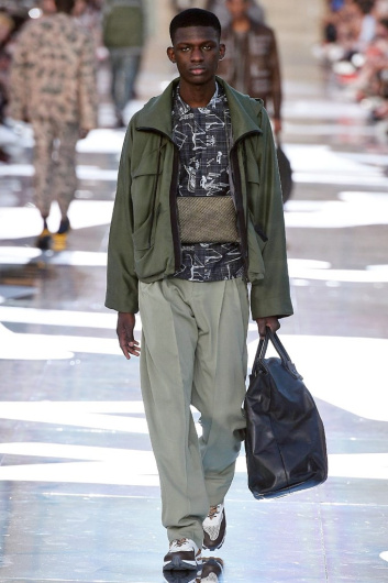 Fotoservizio/SS 2019/MEN/SFILATA/ERMENEGILDO ZEGNA/DP2/0