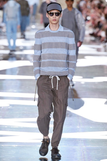 Fotoservizio/SS 2019/MEN/SFILATA/ERMENEGILDO ZEGNA/DP2/1