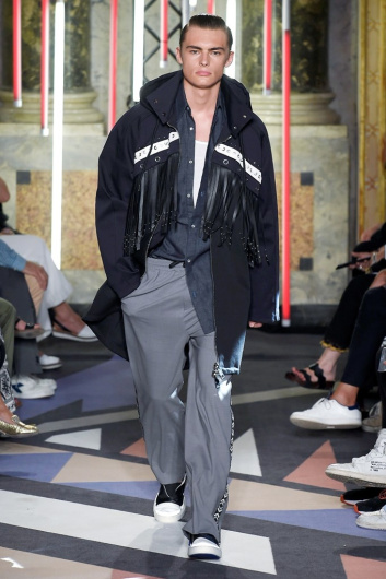 Fotoservizio/SS 2019/MEN/SFILATA/LES HOMMES/DP2/2