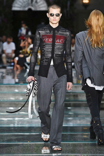 Fotoservizio/SS 2019/MEN/SFILATA/VERSACE/DP2/4