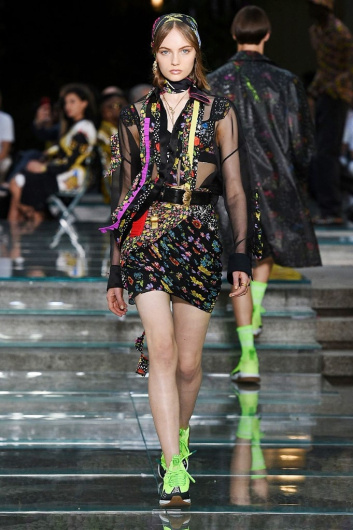 Fotoservizio/SS 2019/MEN/SFILATA/VERSACE/DP2/12