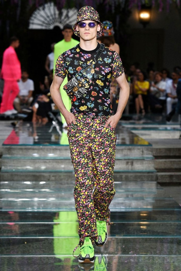 Fotoservizio/SS 2019/MEN/SFILATA/VERSACE/DP2/1