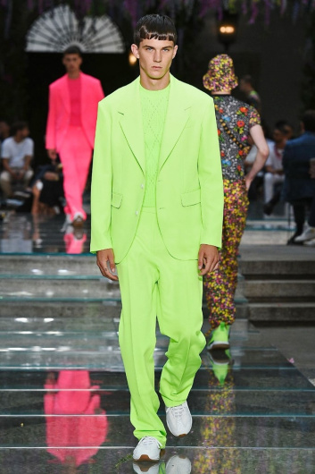 Fotoservizio/SS 2019/MEN/SFILATA/VERSACE/DP2/2