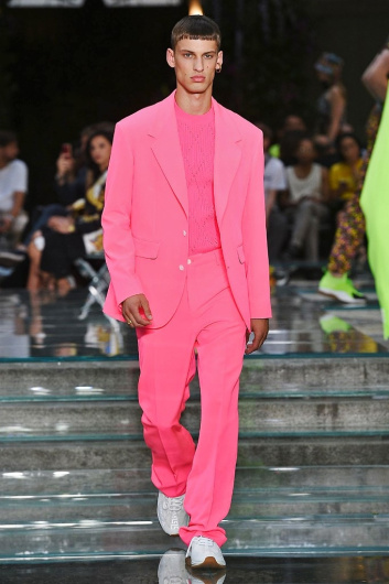 Fotoservizio/SS 2019/MEN/SFILATA/VERSACE/DP2/3