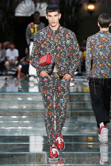 Fotoservizio/SS 2019/MEN/SFILATA/VERSACE/DP2/9