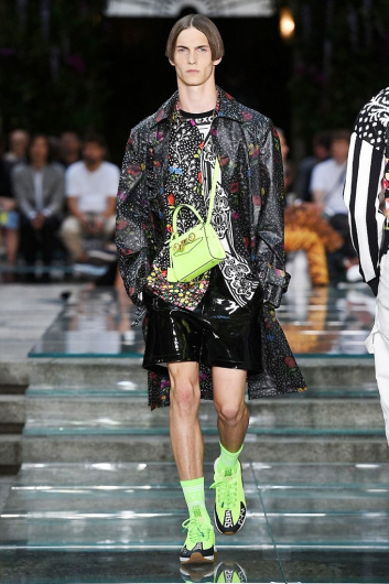 Fotoservizio/SS 2019/MEN/SFILATA/VERSACE/DP2/11