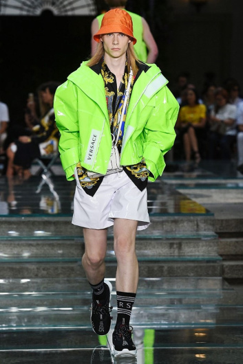 Fotoservizio/SS 2019/MEN/SFILATA/VERSACE/DP2/9