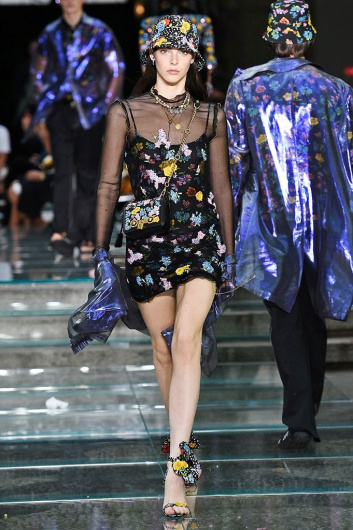 Fotoservizio/SS 2019/MEN/SFILATA/VERSACE/DP2/13