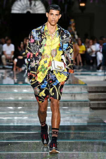 Fotoservizio/SS 2019/MEN/SFILATA/VERSACE/DP2/4