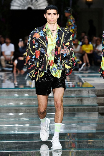 Fotoservizio/SS 2019/MEN/SFILATA/VERSACE/DP2/6