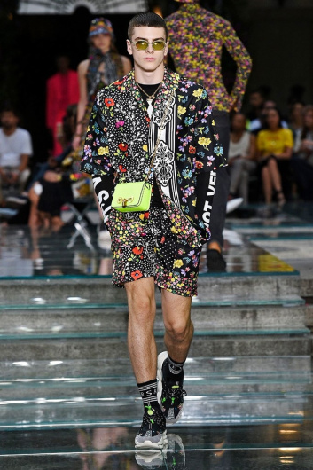Fotoservizio/SS 2019/MEN/SFILATA/VERSACE/DP2/1