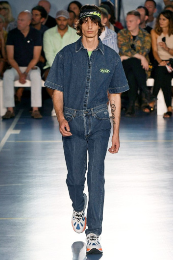 Fotoservizio/SS 2019/MEN/SFILATA/MSGM/DP2/2