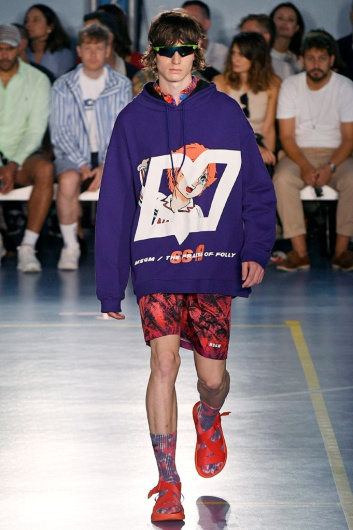 Fotoservizio/SS 2019/MEN/SFILATA/MSGM/DP2/2