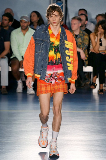Fotoservizio/SS 2019/MEN/SFILATA/MSGM/DP2/11