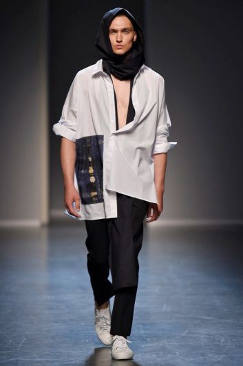 Fotoservizio/SS 2019/MEN/SFILATA/ISABEL BENENATO/DP2/13