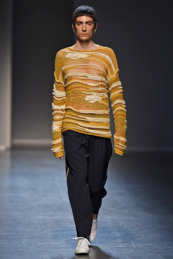 Fotoservizio/SS 2019/MEN/SFILATA/ISABEL BENENATO/DP2/4