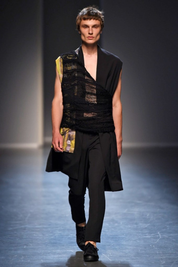 Fotoservizio/SS 2019/MEN/SFILATA/ISABEL BENENATO/DP2/0