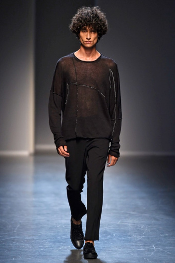 Fotoservizio/SS 2019/MEN/SFILATA/ISABEL BENENATO/DP2/3
