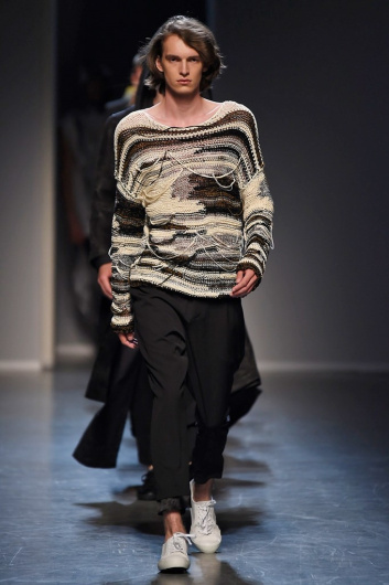 Fotoservizio/SS 2019/MEN/SFILATA/ISABEL BENENATO/DP2/13