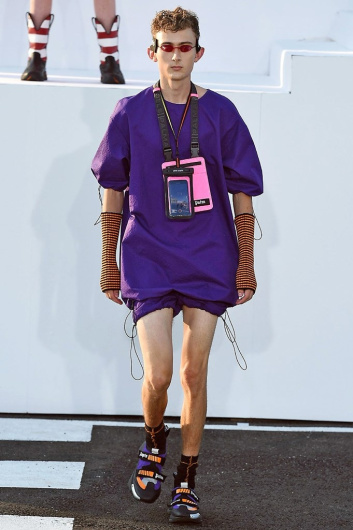 Fotoservizio/SS 2019/MEN/SFILATA/PALM ANGELS/DP2/1