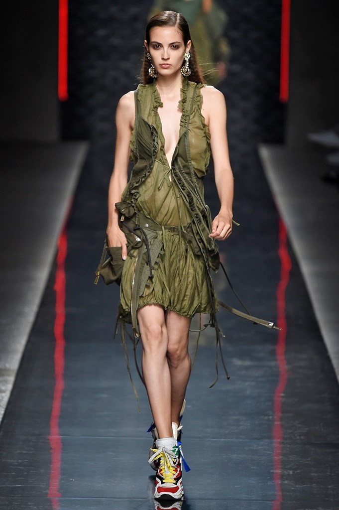 Fotoservizio/SS 2019/MEN/SFILATA/DSQUARED2/DP2/2