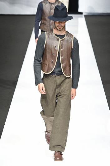 Fotoservizio/SS 2019/MEN/SFILATA/GIORGIO ARMANI/DP2/0