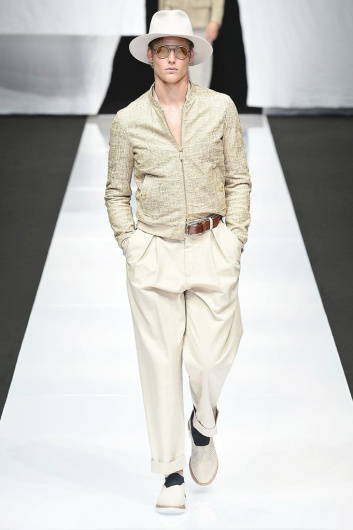 Fotoservizio/SS 2019/MEN/SFILATA/GIORGIO ARMANI/DP2/5