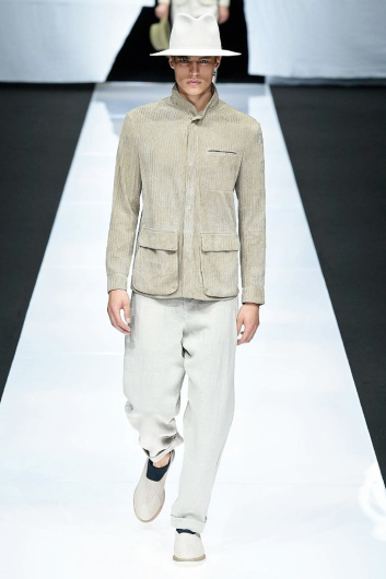 Fotoservizio/SS 2019/MEN/SFILATA/GIORGIO ARMANI/DP2/6