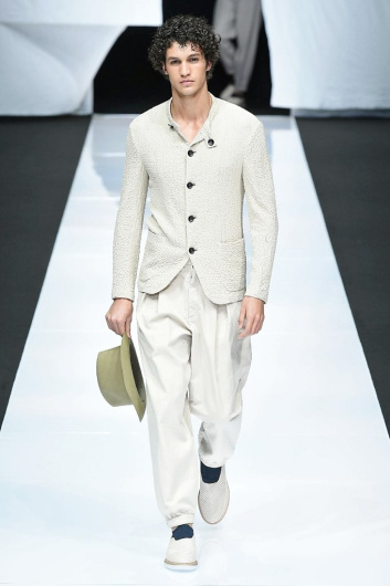 Fotoservizio/SS 2019/MEN/SFILATA/GIORGIO ARMANI/DP2/7