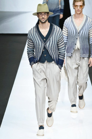 Fotoservizio/SS 2019/MEN/SFILATA/GIORGIO ARMANI/DP2/8